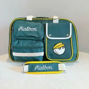 MALBON Golf Duffel Bag Large Capacity Shoulder Bag